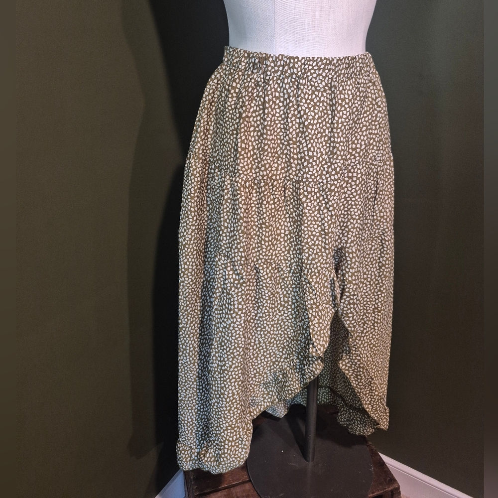 Timeless High-Low Women's Maxi Skirt